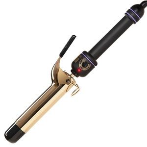 Hot Tools Signature Series Gold Curling Iron 1 1/4